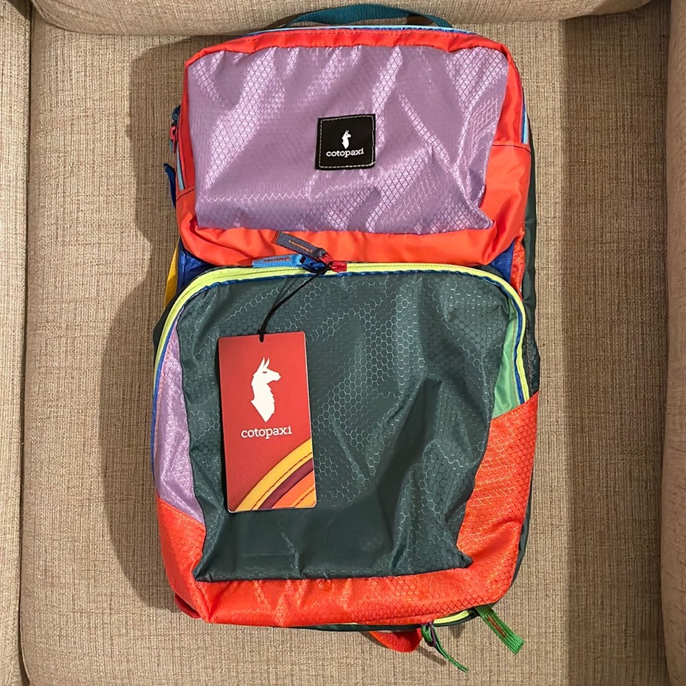 Cotopaxi Tasra 16L Backpack- Del Día